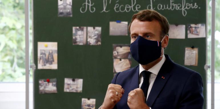 Слагат ли маски учениците в Европа